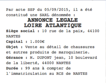 annonce legale loire atlantique 